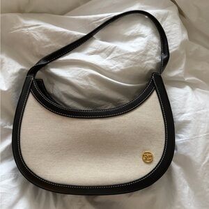 Recto off-white and black shoulder bag